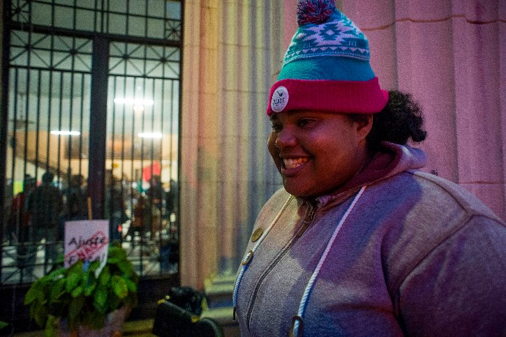 Marcyelle Araújo tem 19 anos e é estudante do segundo ano. Quer cursar a faculdade de música e ser professora, toca violão e percussão desde os quatro anos, mas tem dificuldade com a matemática / Ramiro Furquim/Jornal Já