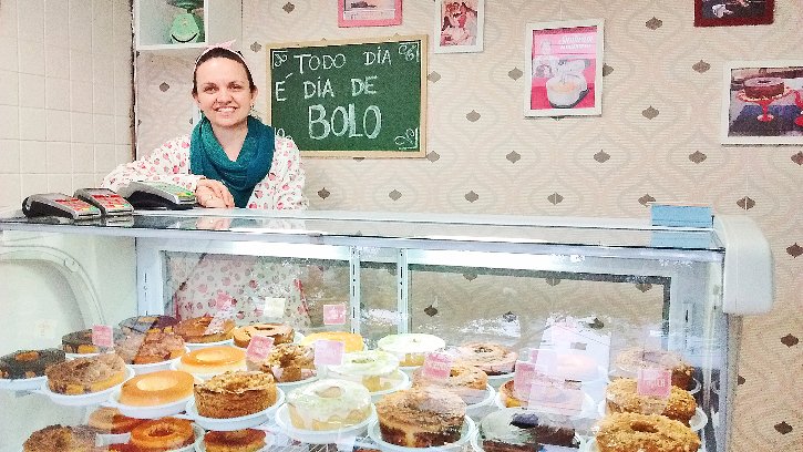 Daniela Pessuti, da Fome de Bolo