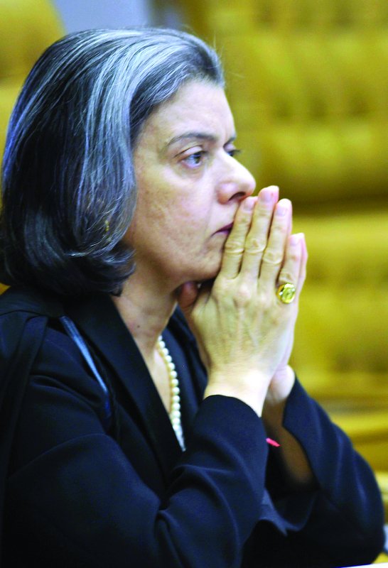 Esta foi a terceira vistoria da ministra a presídios / STF