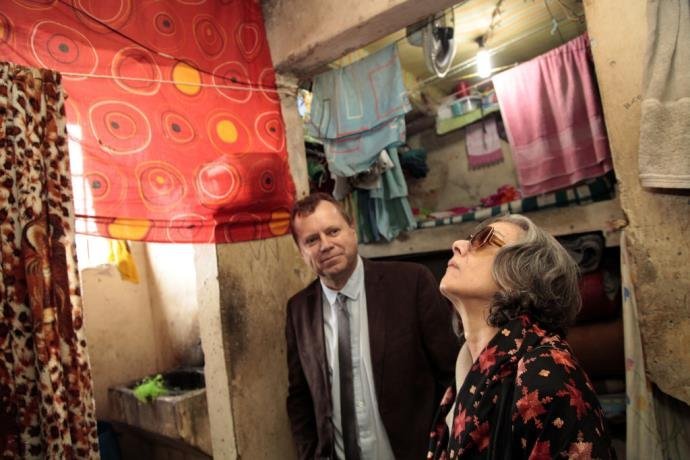 Cármen Lúcia durante a visita ao Presídio Central / Luiz  Silveira/CNJ