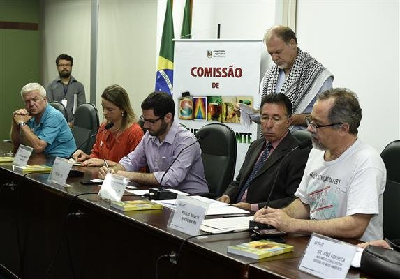 Paulo Brack, da Apedema: / Foto Vinicius Reis/Agência AL