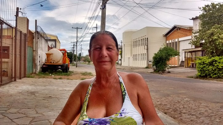 Para Elisabete não restam dúvidas: o cheiro era da Cettraliq