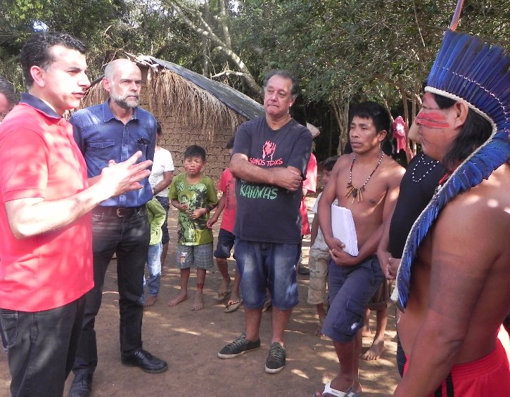 Encontro serviu como preparação para a audiência pública do dia 22, na Assembleia Legislativa / Ana Barros Pinto