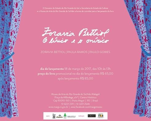 Zoravia convite catálogo 60 anos