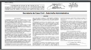 Sartori nomeia seis para cargos de chefia na Fundação Zoobotânica