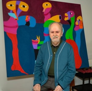 Britto Velho abre 52ª exposição de obras inéditas, na Delphus Galeria de Arte