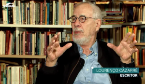 Cazarré transplanta personagem em brincadeira (séria) com os mestres