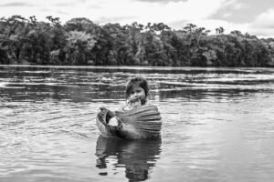 Exposição “Sete Cabeças” reúne trabalhos de fotógrafos, no Píer do Gasômetro