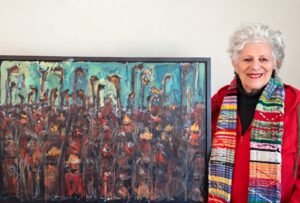 Artista gaúcha Graça Craidy participa da Mostra de Artes Visuais do MST em São Paulo