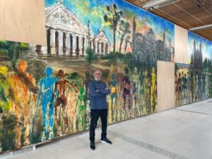 Enio Squeff : a saga paulista num mural de 120 metros quadrados