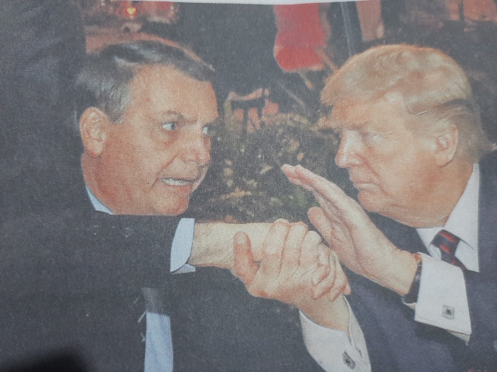 GOLPE NA DEMOCRACIA
