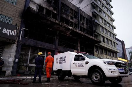 Ato marca dois anos do incêndio que matou 11 na Pousada Garoa