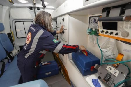 Evento na Redenção marca os 30  anos do SAMU em Porto Alegre