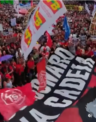 Manifestações contra a Dosimetria: jornalões brigam com os fatos e levam uma surra