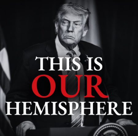 Trump brinca de xerife e manda recado aos chineses