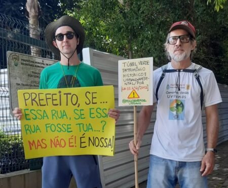 Justiça suspende obras de espigão na Rua Gonçalo de Carvalho