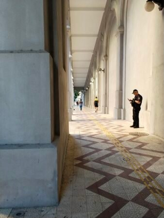 Viaduto restaurado (1): Guarda Municipal vigia 24 horas para evitar pichações antes da inauguração