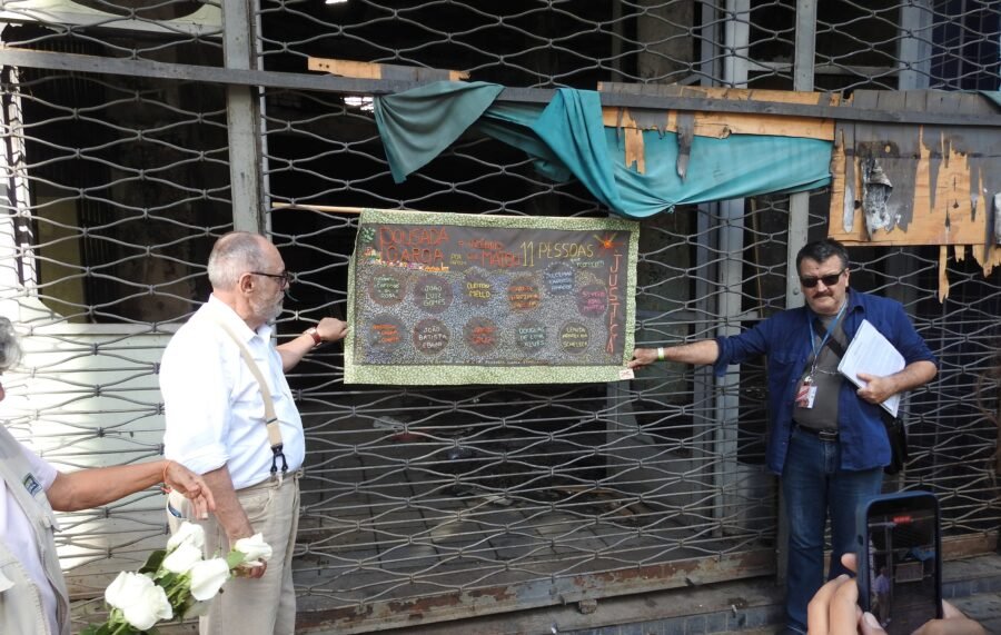 Dois anos do incêndio na Pousada Garoa: 11 vítimas ainda sem justiça