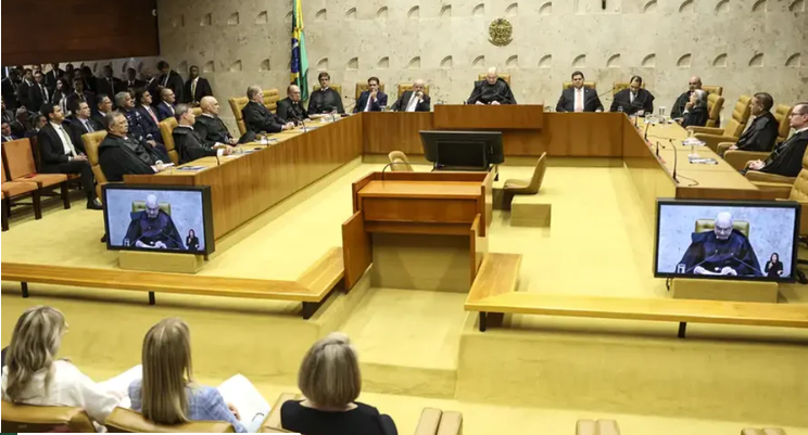STF decide se investiga conduta de Moraes em sessão transmitida ao vivo