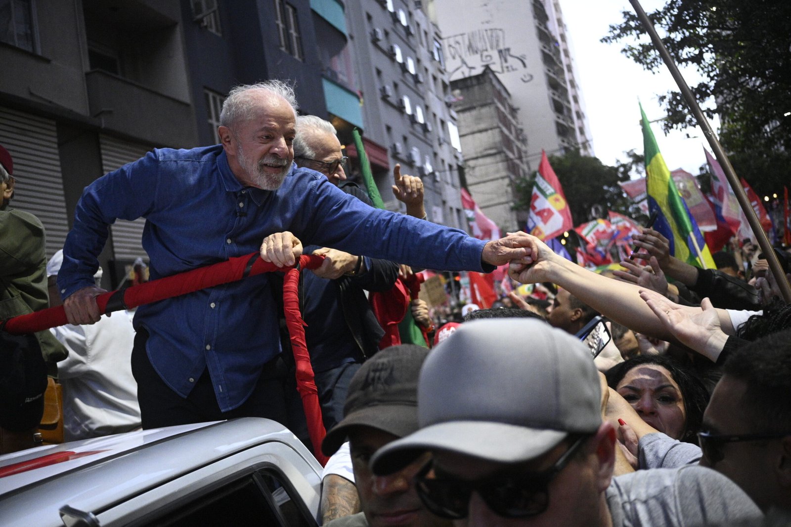 O VOTO EM LULA
